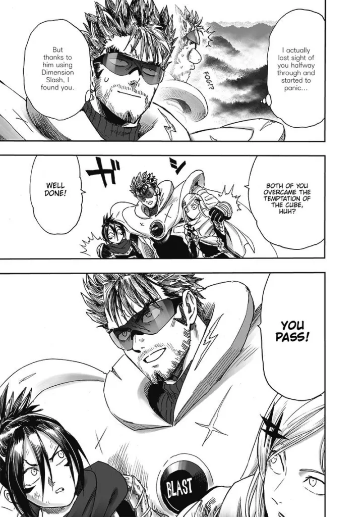 one punch man ch201 page21